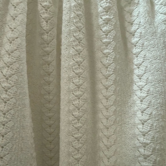 LOFT Ivory Textured Blouse - Picture 2 of 4